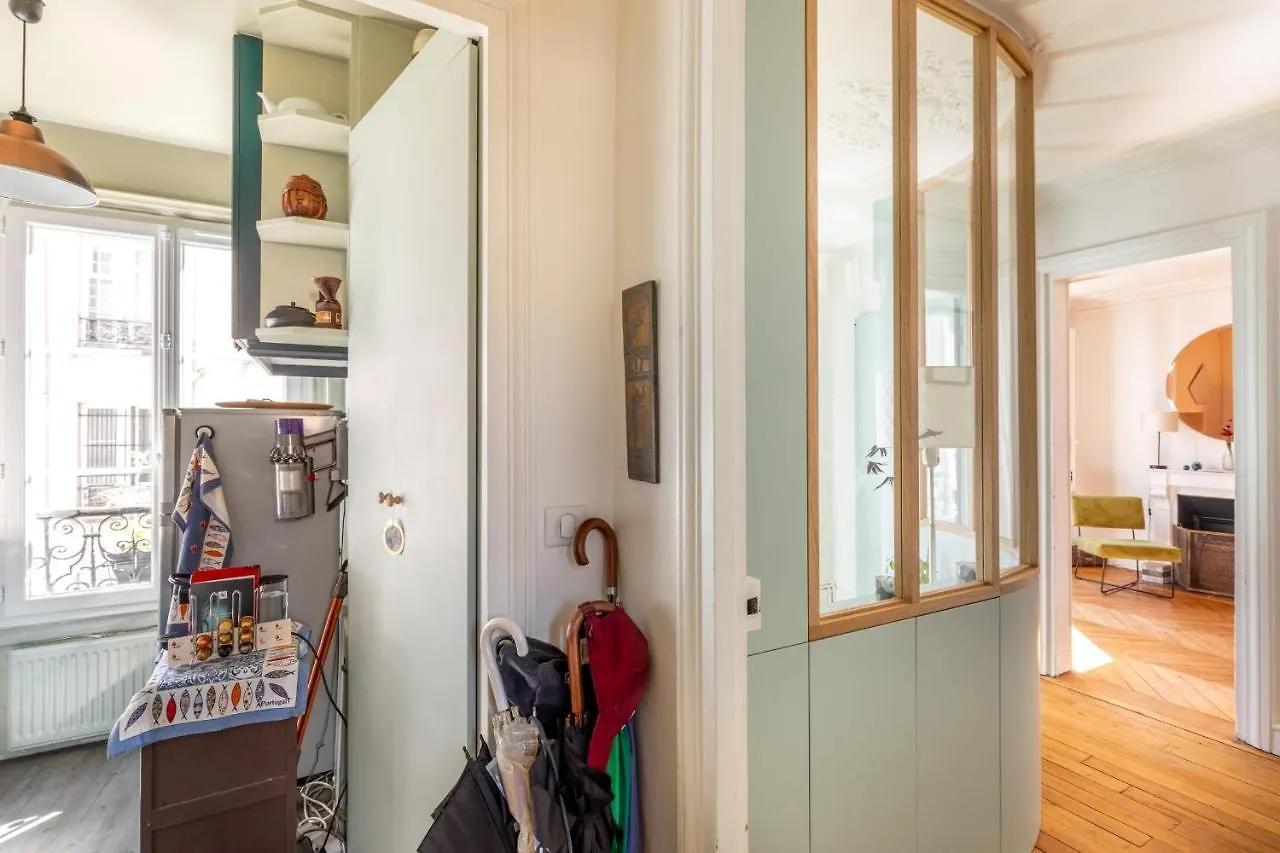 Guestready - Charming Apartment 8 Mins To Arc De Triomphe Paris