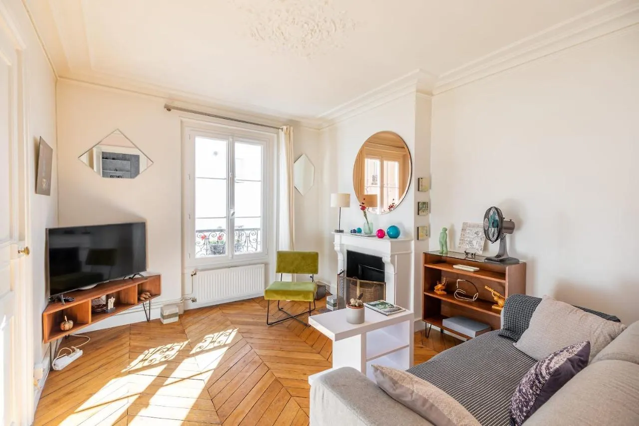 Guestready - Charming Apartment 8 Mins To Arc De Triomphe location