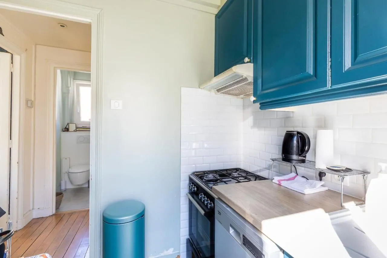 Guestready - Charming Apartment 8 Mins To Arc De Triomphe Paris France