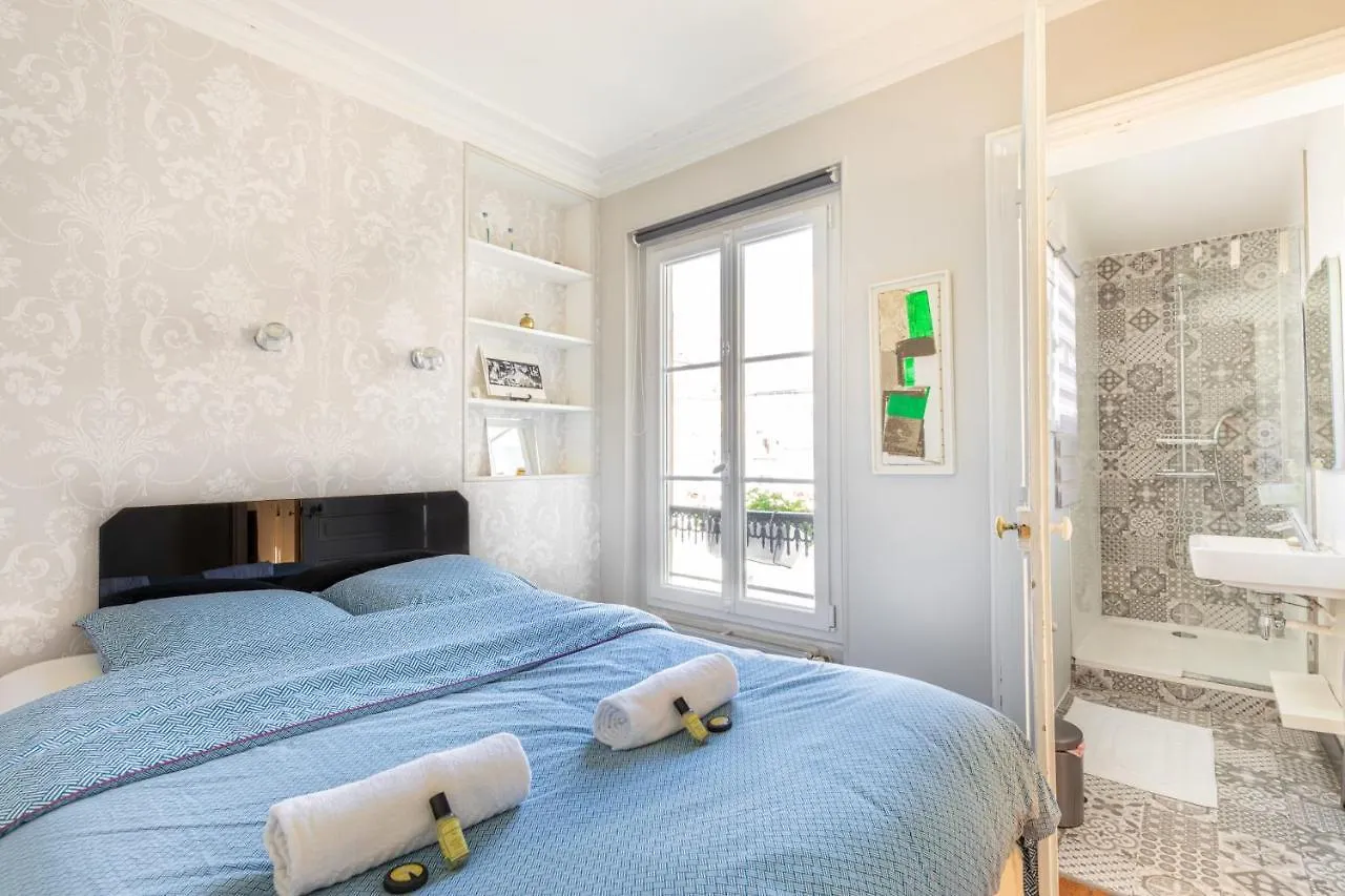 Guestready - Charming Apartment 8 Mins To Arc De Triomphe Paris 0*,