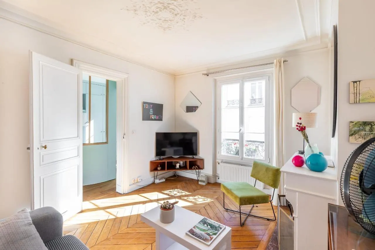 Guestready - Charming Apartment 8 Mins To Arc De Triomphe Paris