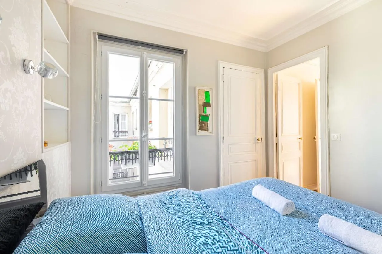 Guestready - Charming Apartment 8 Mins To Arc De Triomphe Paris