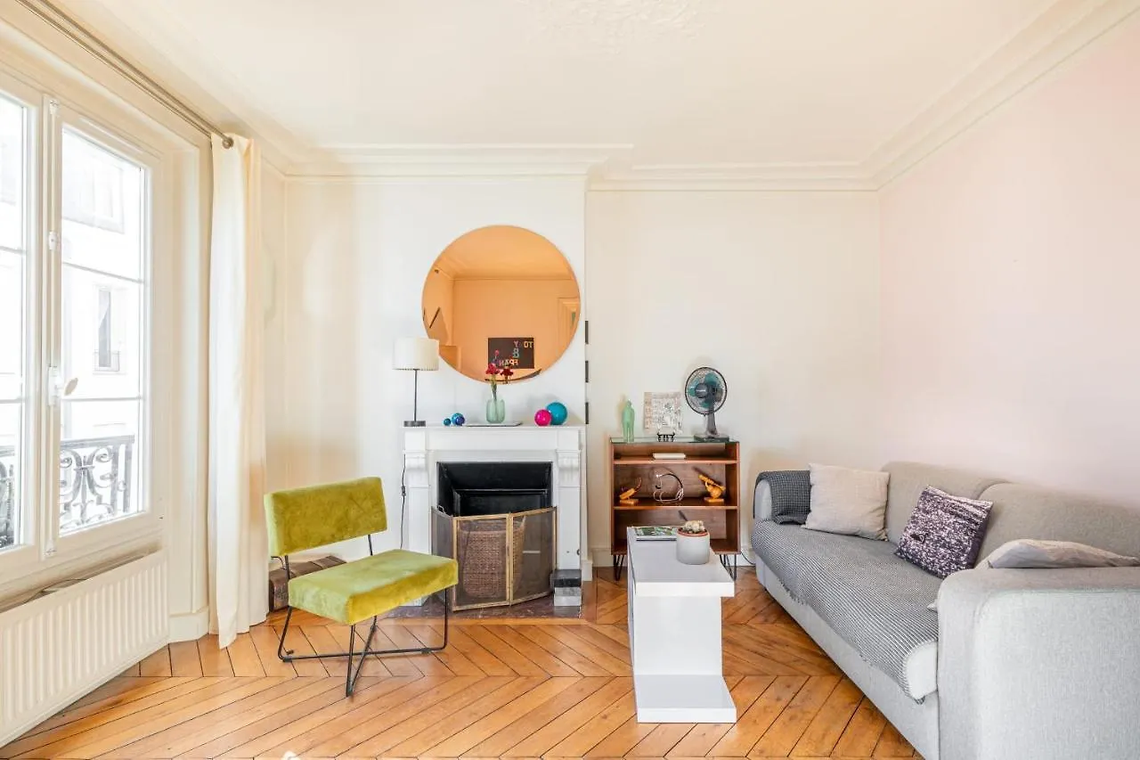 Guestready - Charming Apartment 8 Mins To Arc De Triomphe Paris
